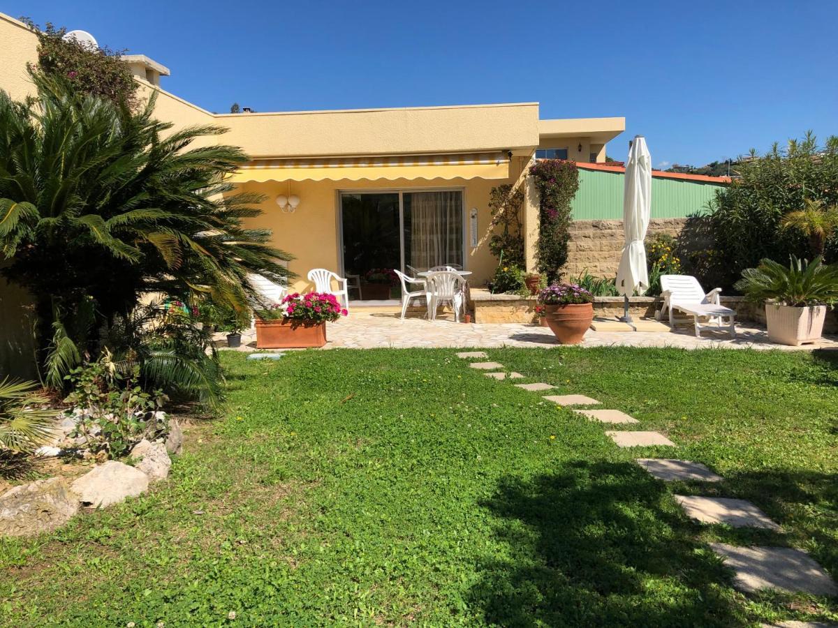 Villa C3 Arthur Rimbaub Chambre D'Hote Piscine Proche Mer Plage 600M Cagnes-sur-Mer Exteriör bild
