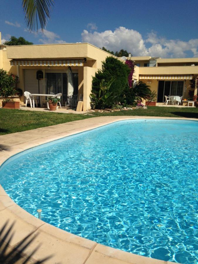 Villa C3 Arthur Rimbaub Chambre D'Hote Piscine Proche Mer Plage 600M Cagnes-sur-Mer Exteriör bild