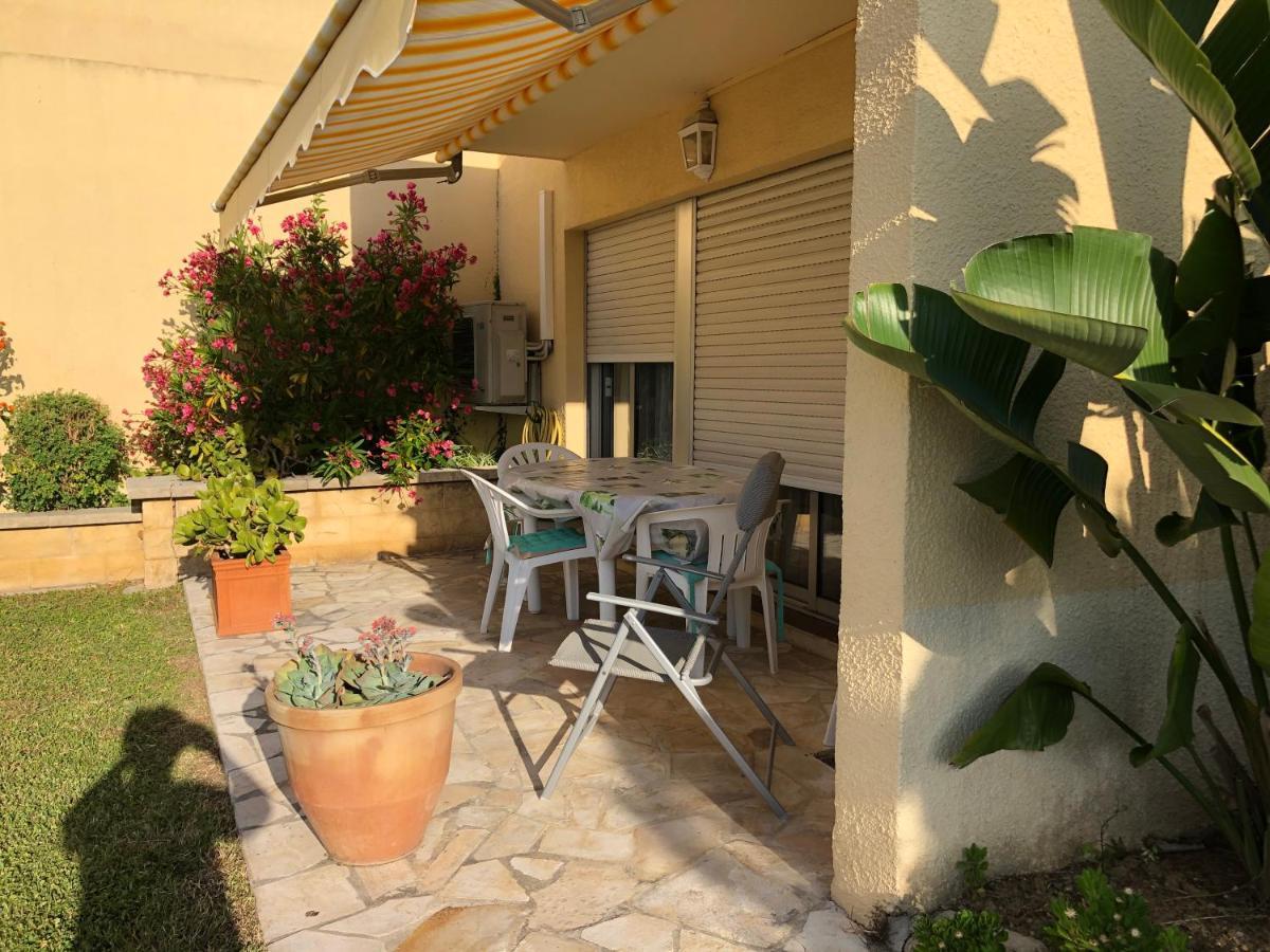 Villa C3 Arthur Rimbaub Chambre D'Hote Piscine Proche Mer Plage 600M Cagnes-sur-Mer Exteriör bild