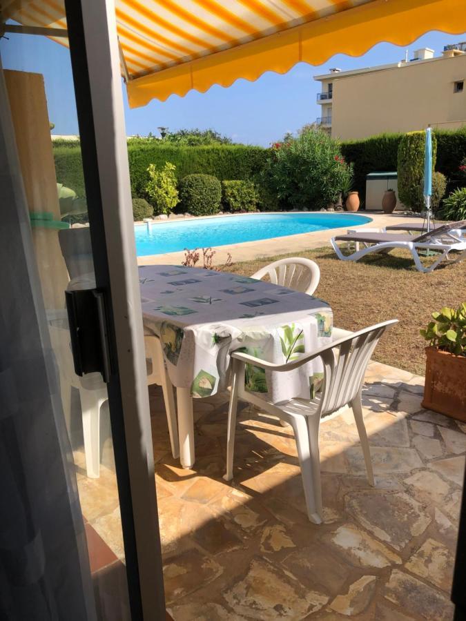 Villa C3 Arthur Rimbaub Chambre D'Hote Piscine Proche Mer Plage 600M Cagnes-sur-Mer Exteriör bild