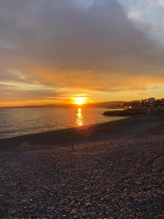 Villa C3 Arthur Rimbaub Chambre D'Hote Piscine Proche Mer Plage 600M Cagnes-sur-Mer Exteriör bild